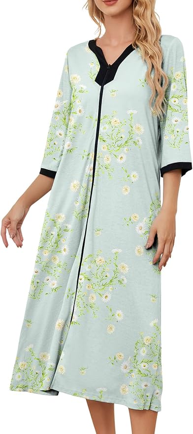 Light Green Floral