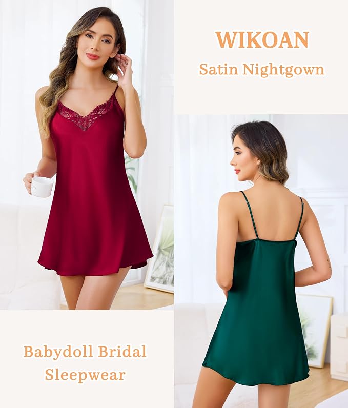 Purplish Red & Dark Green