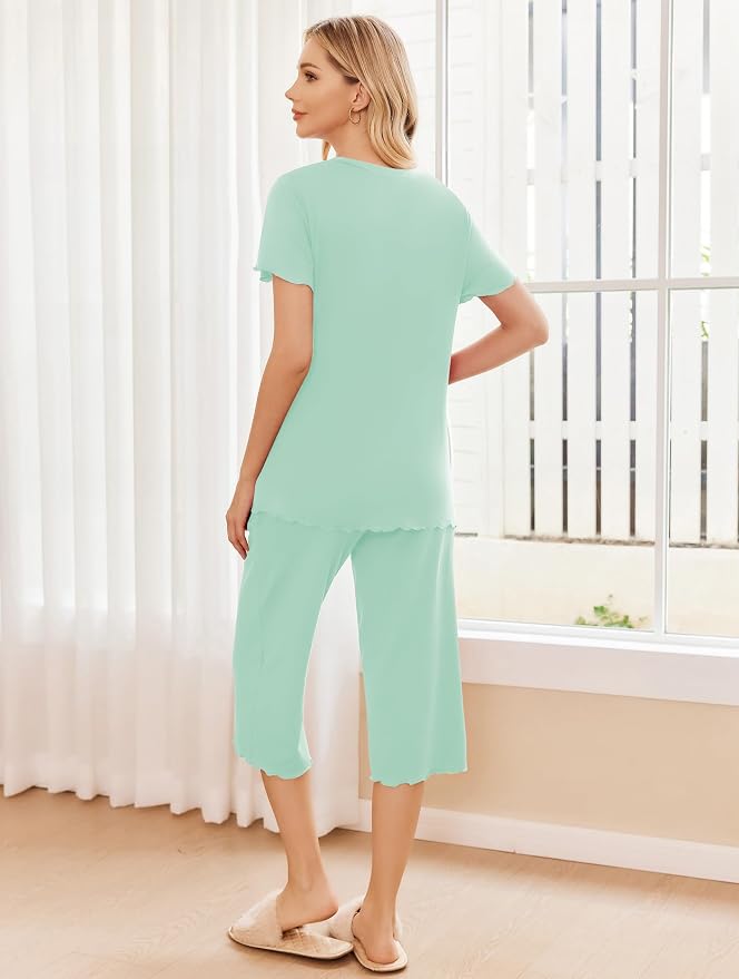 Light Green/Dusty Rose