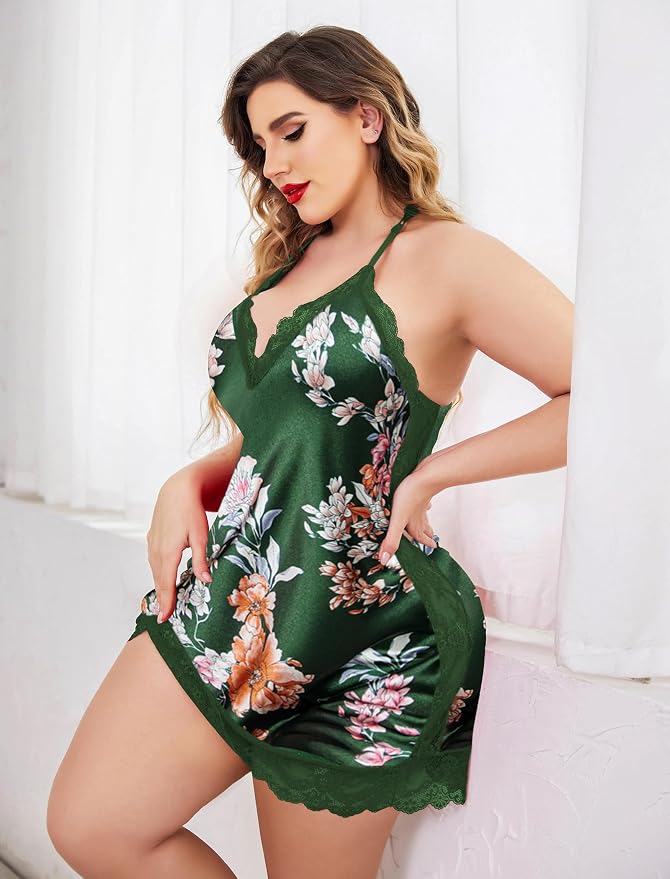 Green Floral