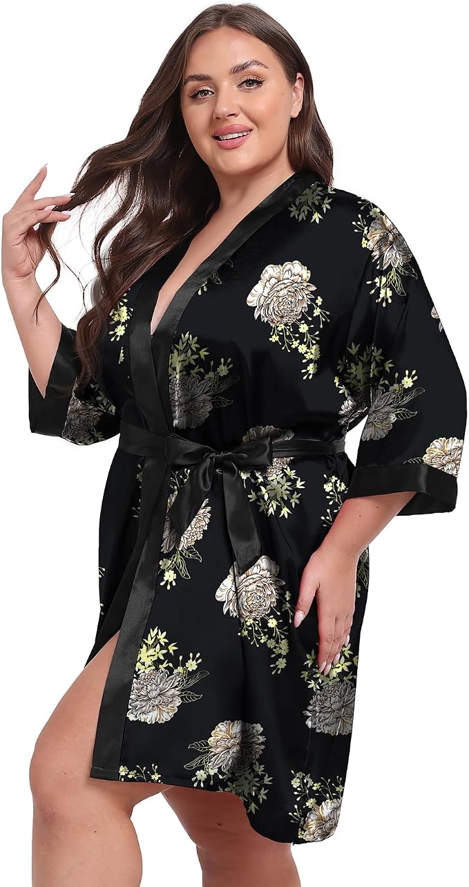 Floral-black