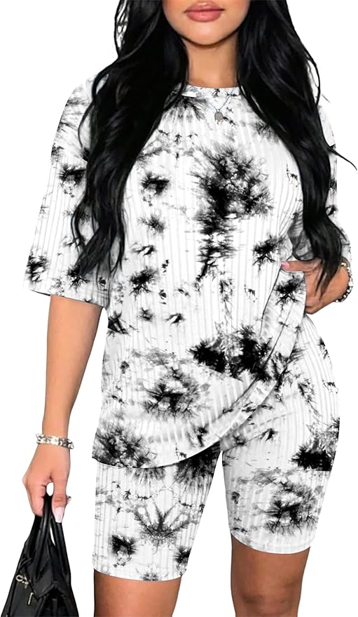 Tie-dye-black&white