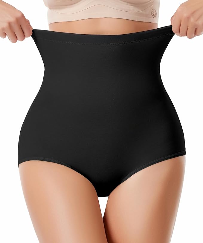 High Waisted-black