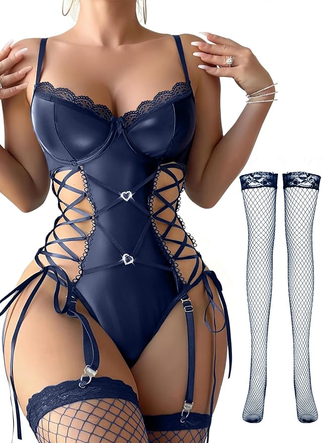 Pu Navy Blue