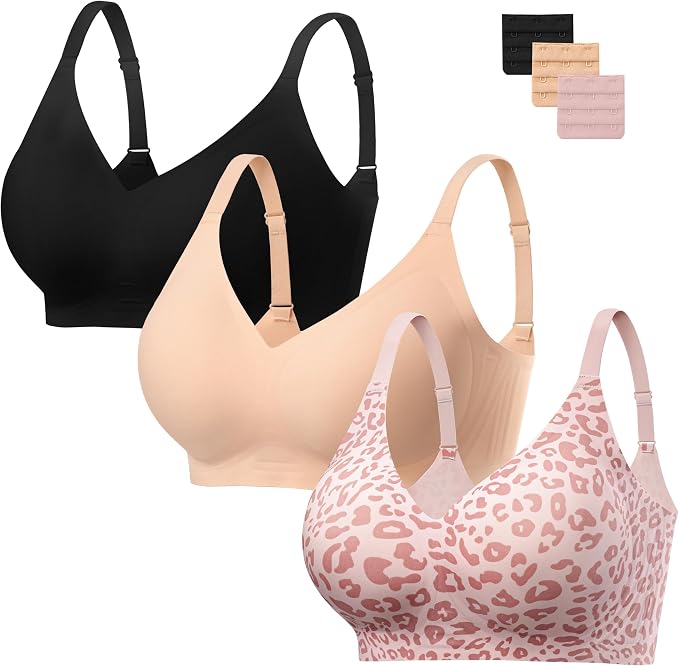 Black+nude+leopard Pink