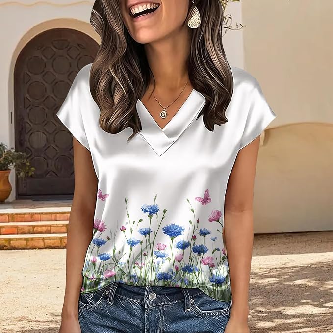 Floral Top 18