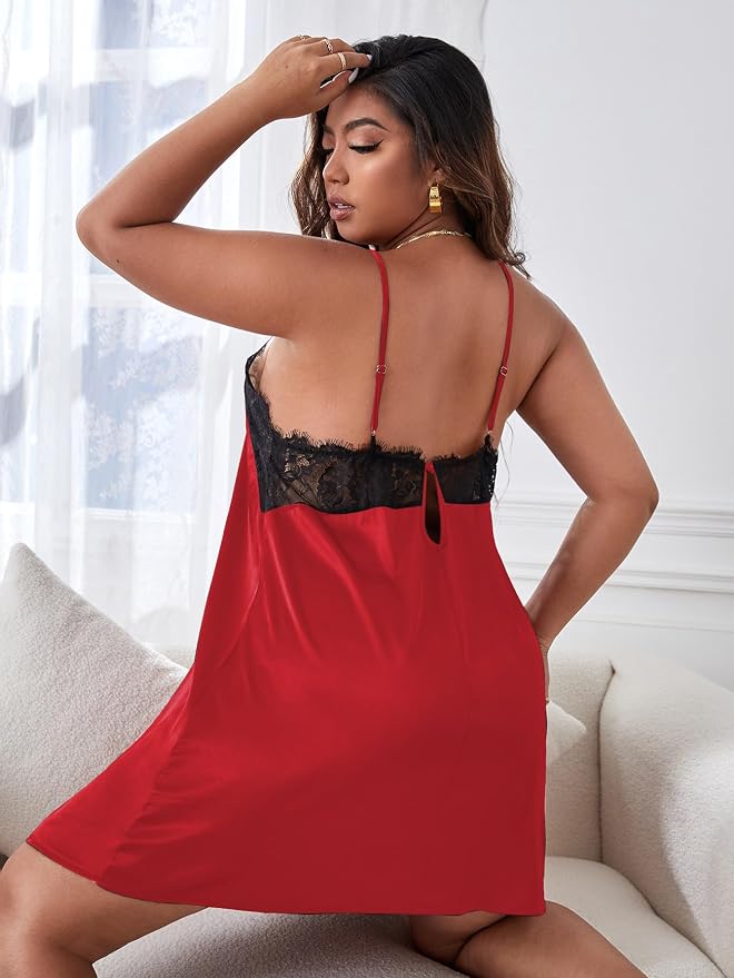 Red Lace