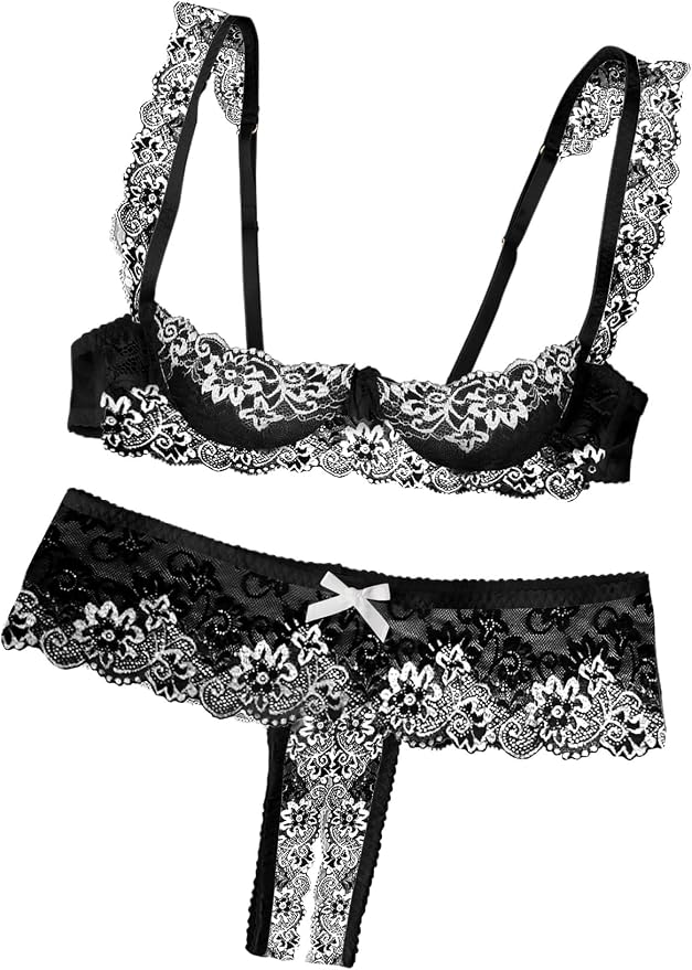 Floral Black