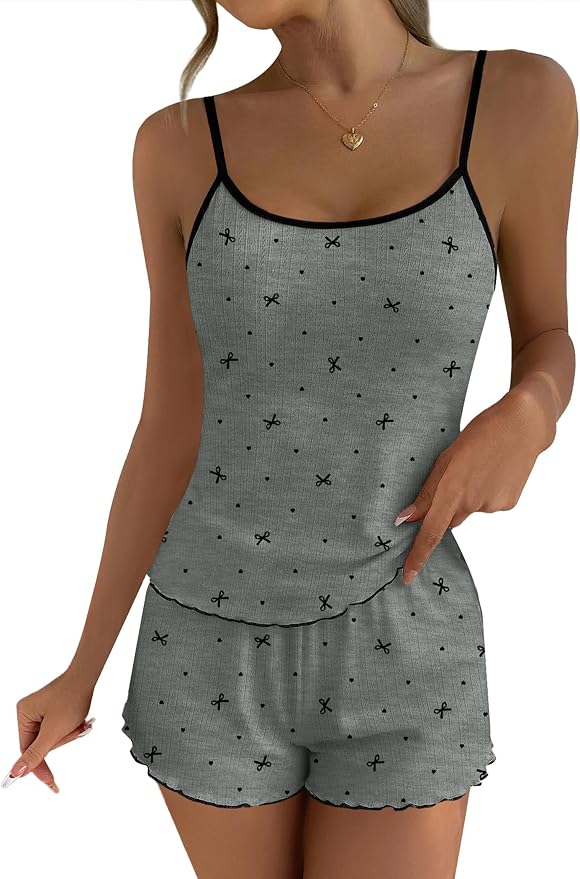 Black Bow on Light Grey