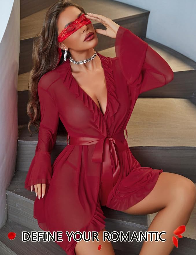 Burgundy Red