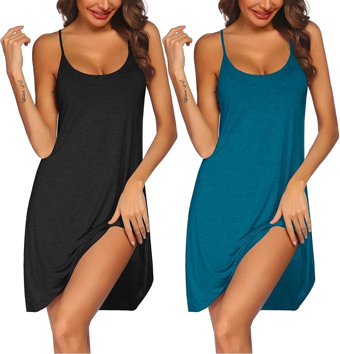 2 Pack-black&blue Green