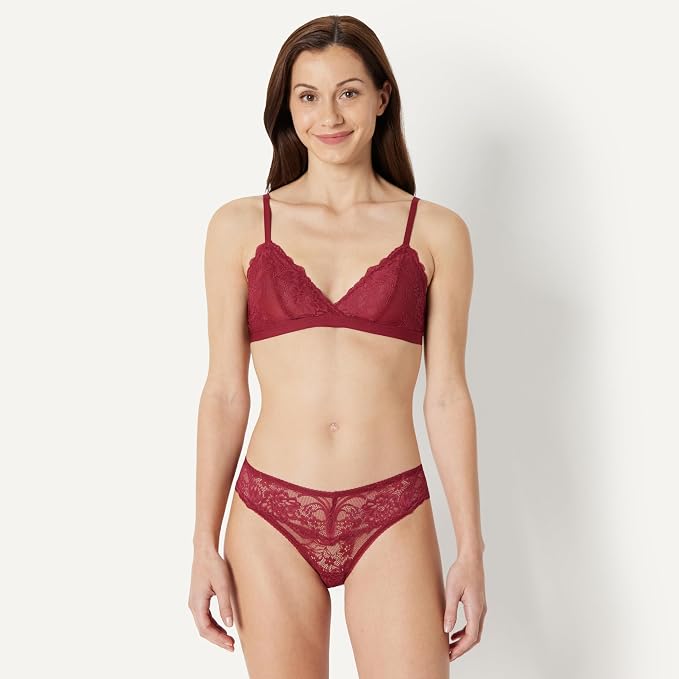 Soft Petal / Burgundy