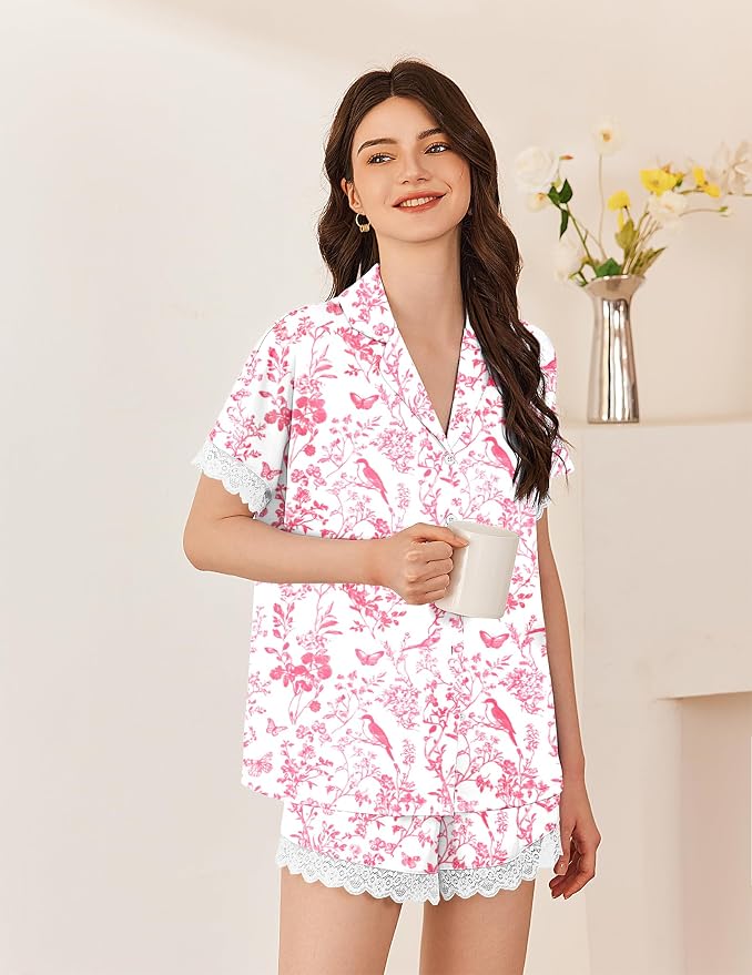 Pink Chinoiserie