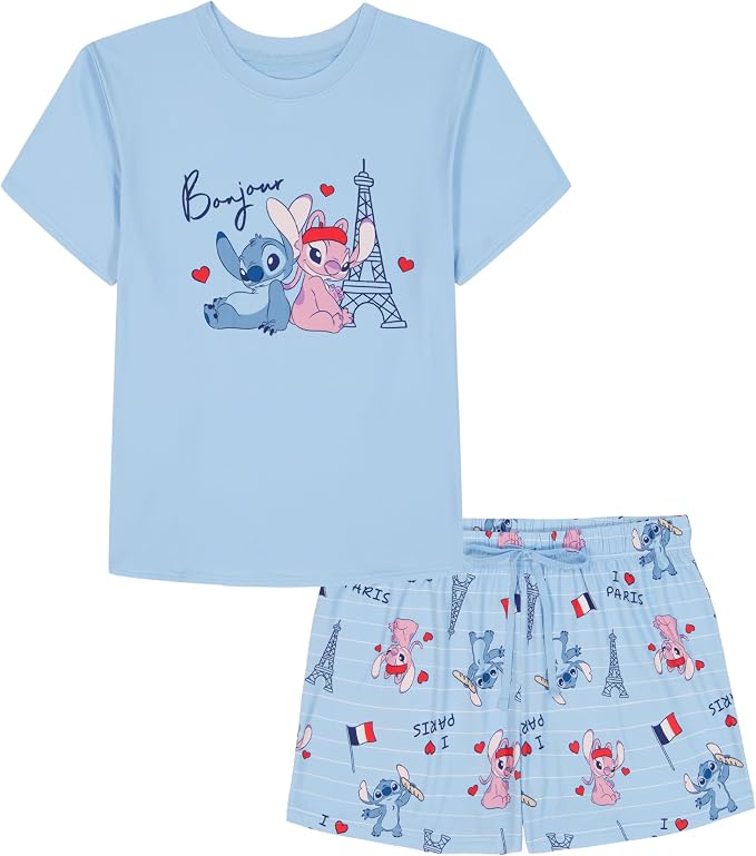 Stitch Loves Paris