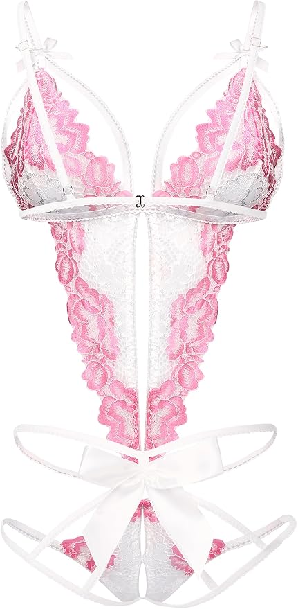 White and Pink