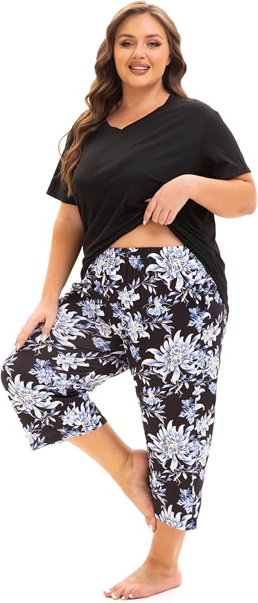Floral Black 2