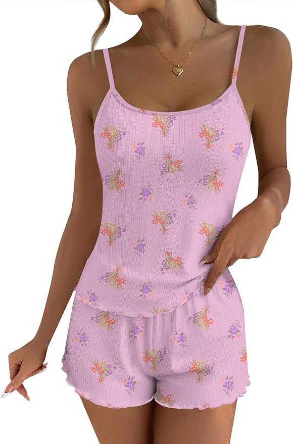 Florals on Light Purple