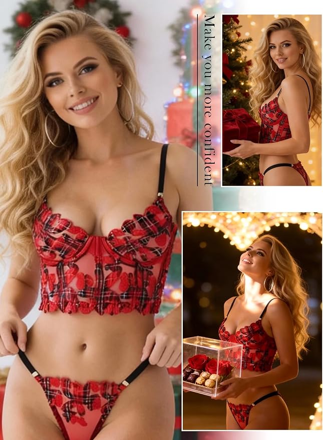 Red Floral