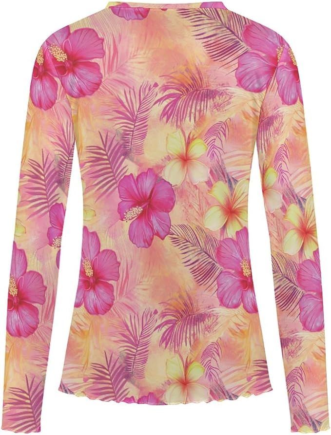 Rose Red Floral