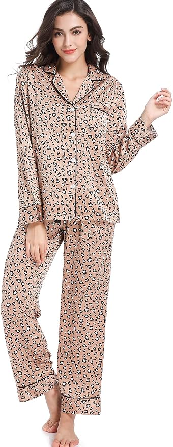 Tan/Black/Ivory, Leopard