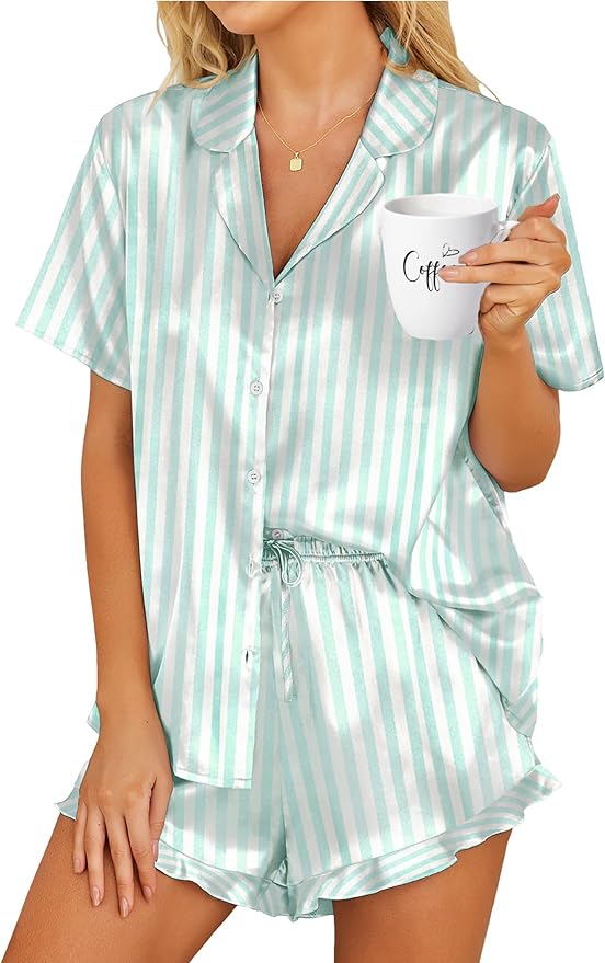 Green Striped