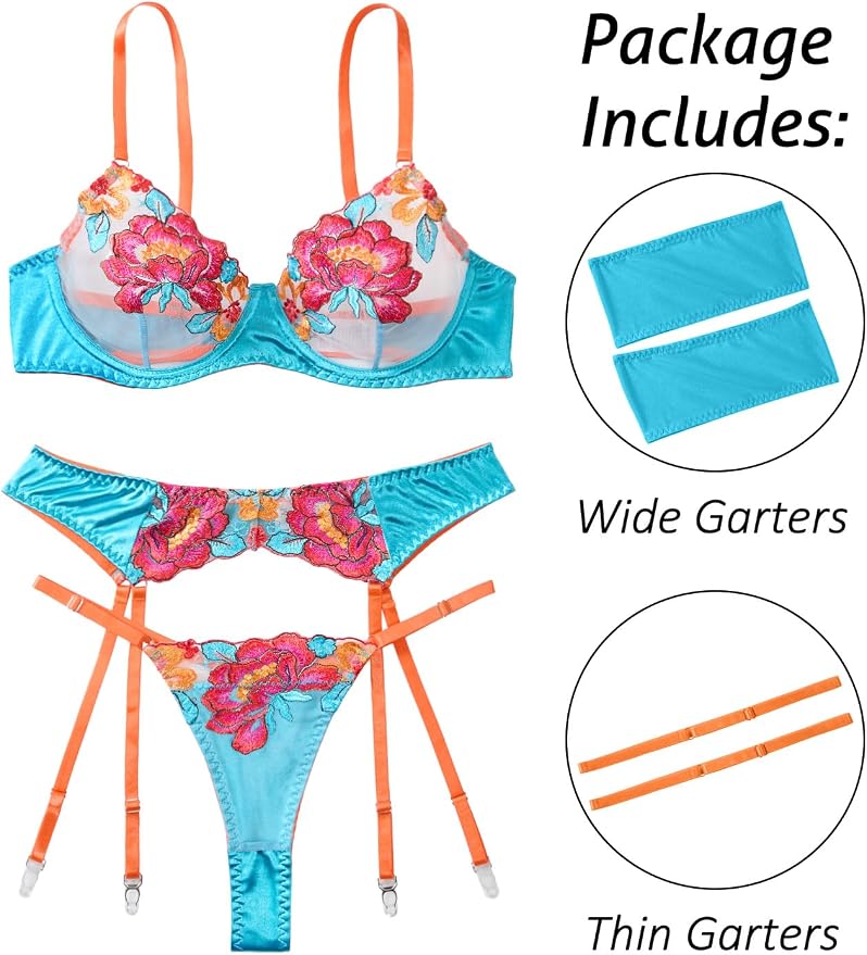 Flower Blue