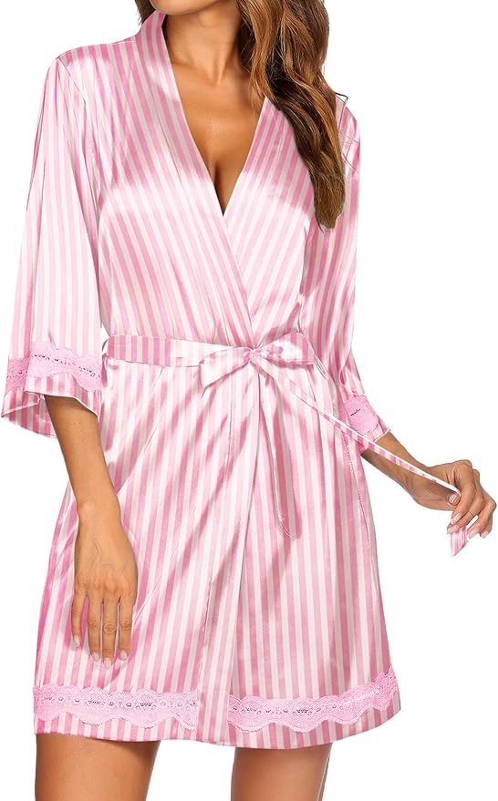 Pink White Stripes