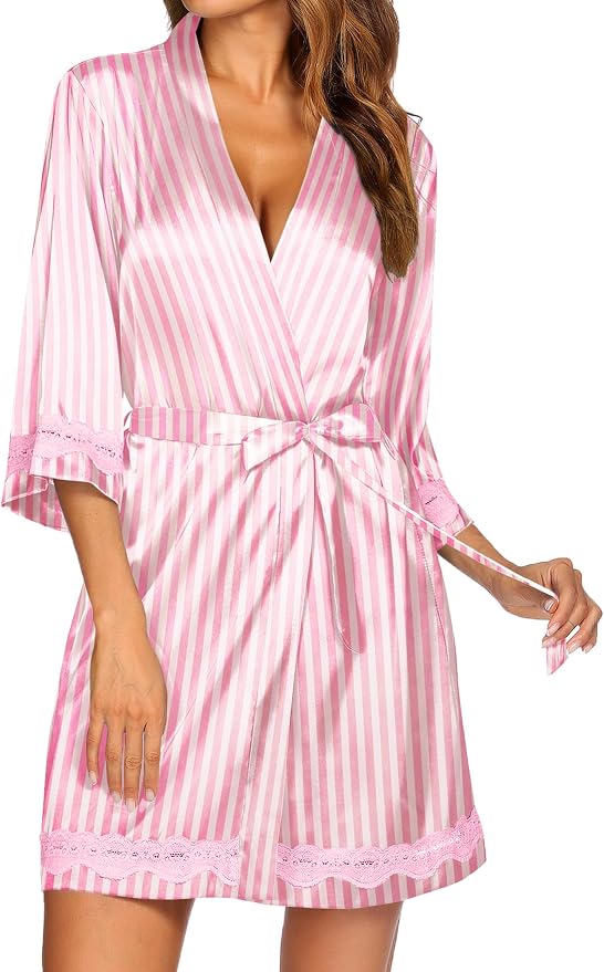 Pink White Stripes