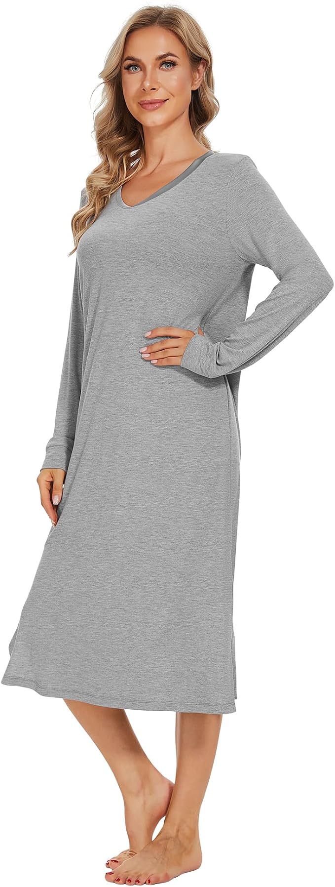 A-heather Grey