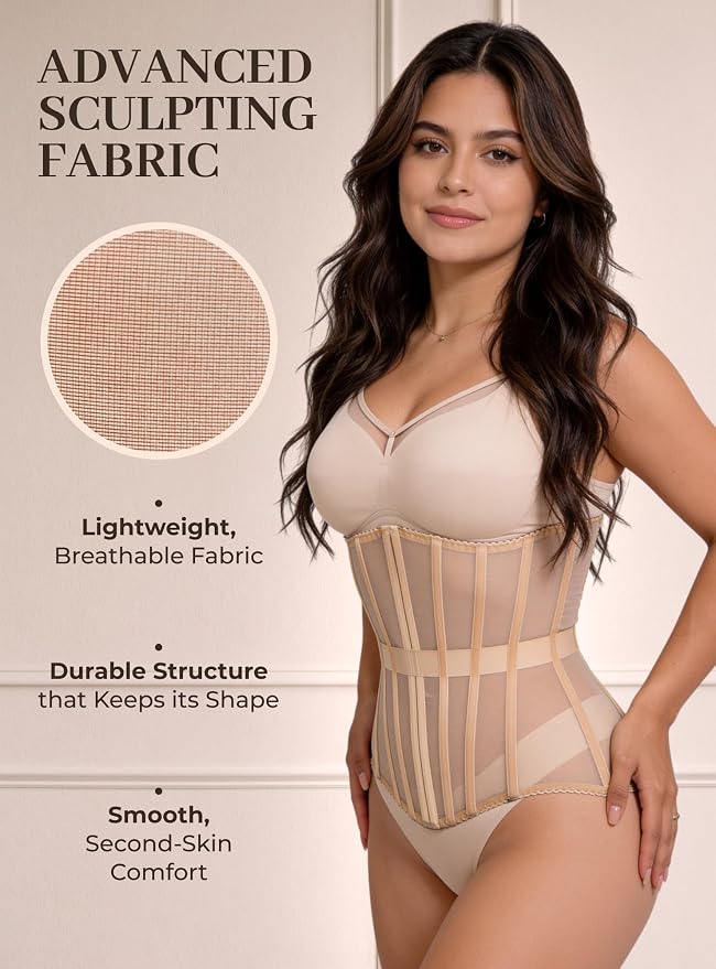 Biege - Measure Your Body & Use the Size Chart!