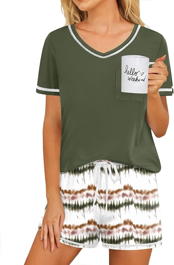 Green Tie-dye