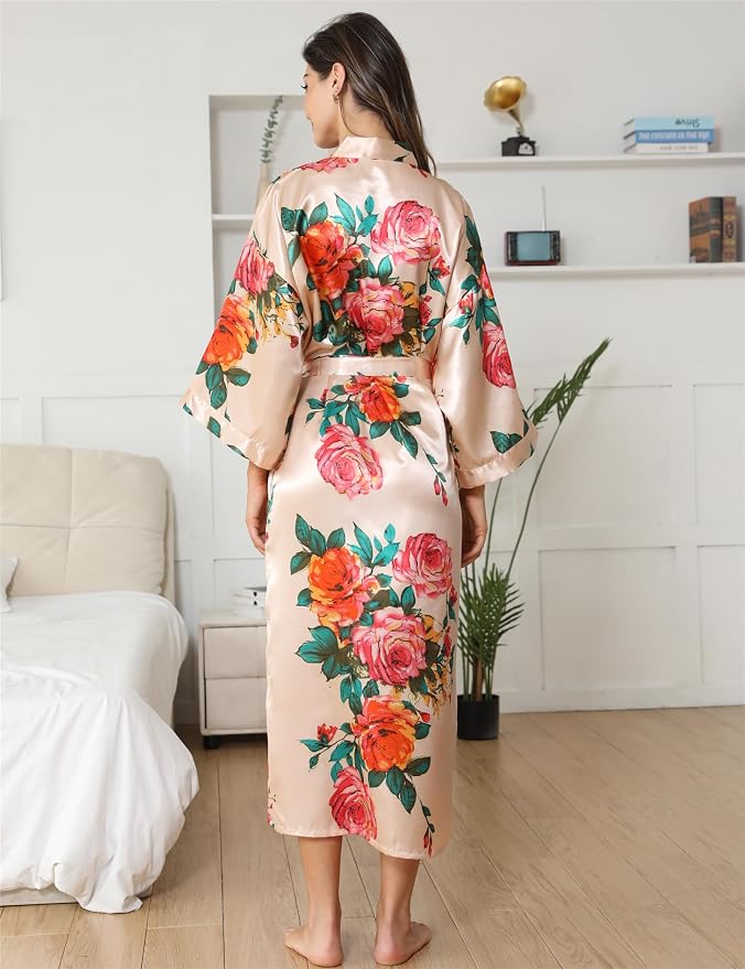 Rose Floral Champagne