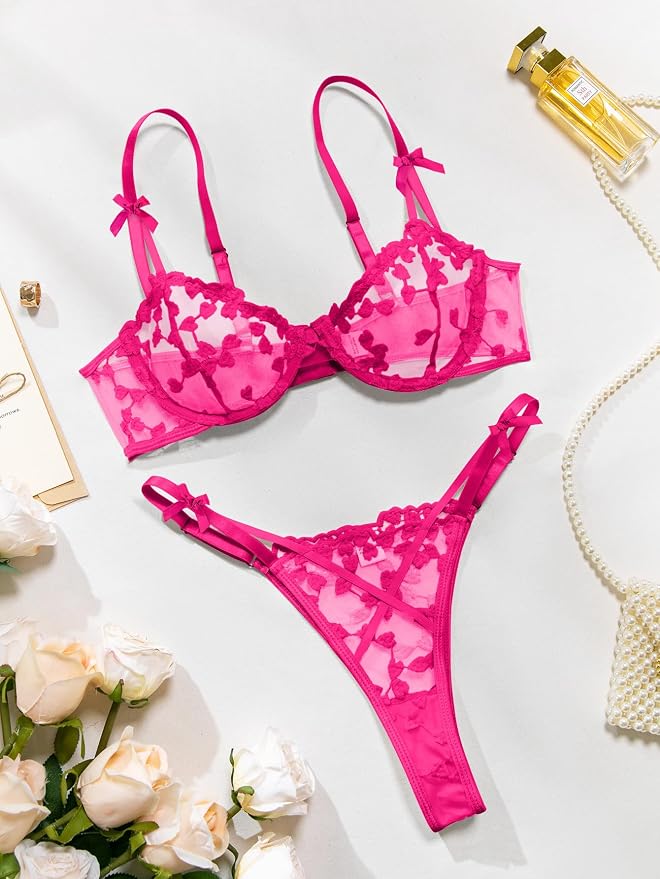 Bow Hot Pink