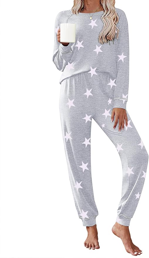 Gray Pink Star
