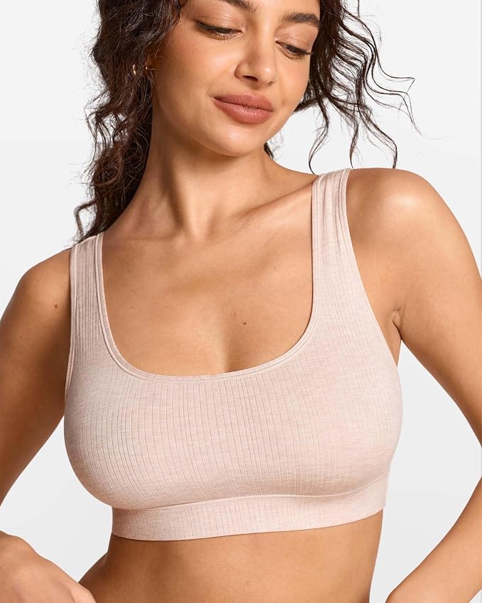 Light Khaki Heather