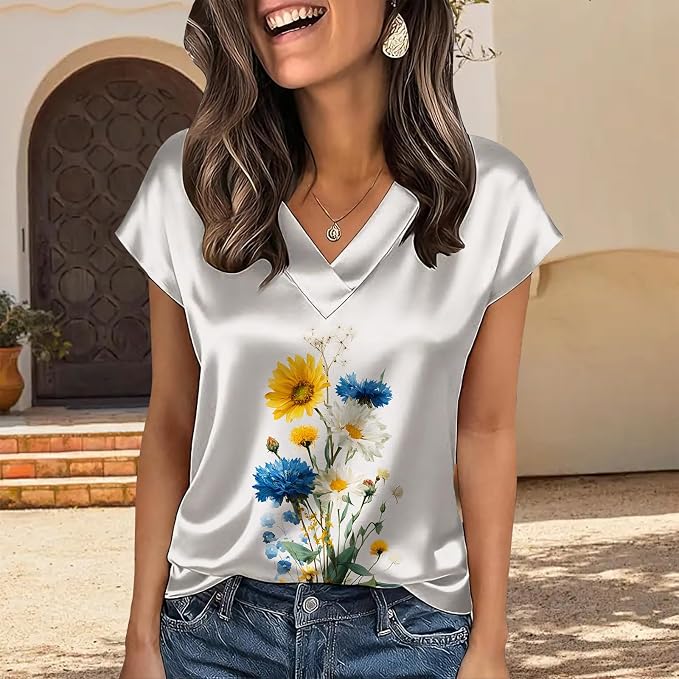 Floral Top 03