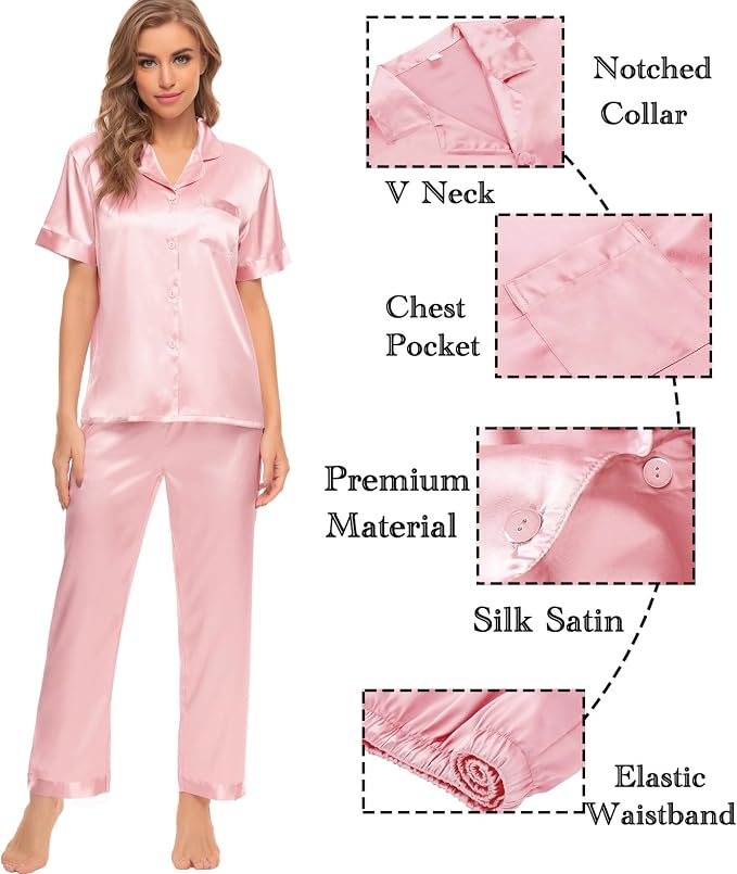 Solid Color Sakura Pink