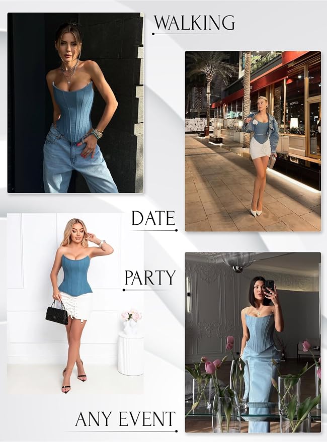 Denim - Measure Your Body & Use the Size Chart!