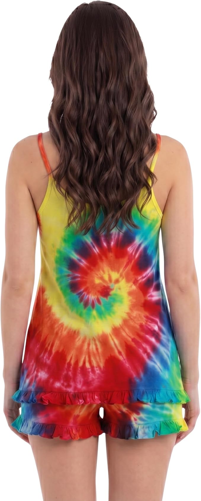 Tie Dye Bright Swirl