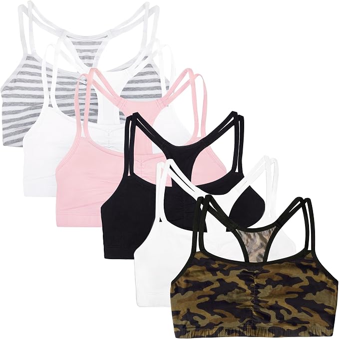 Camo/White/Black/Blush/Grey Stripe/White