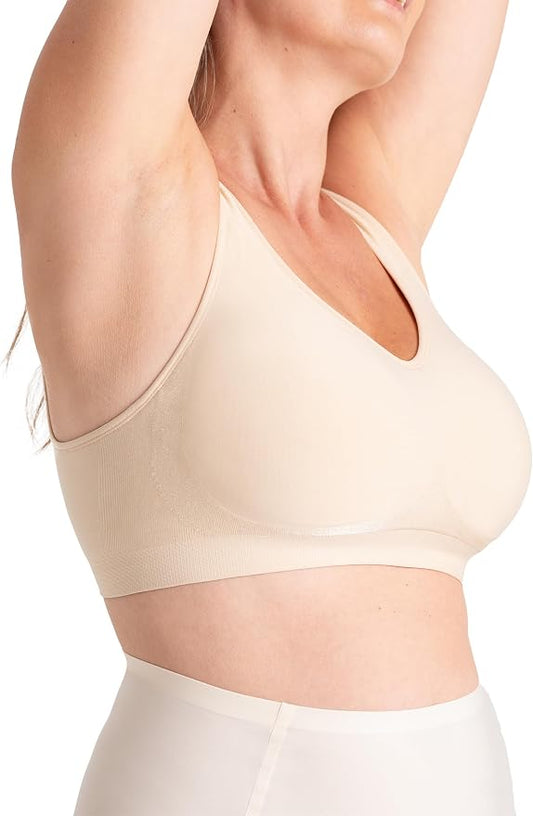 Beige, Adjustable Straps