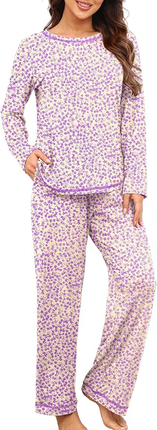 Beige Purple