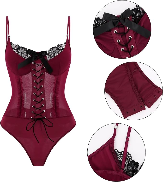 Red Lace