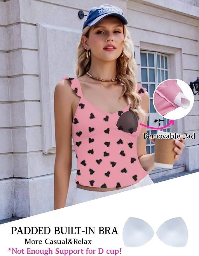 Pink Black Heart