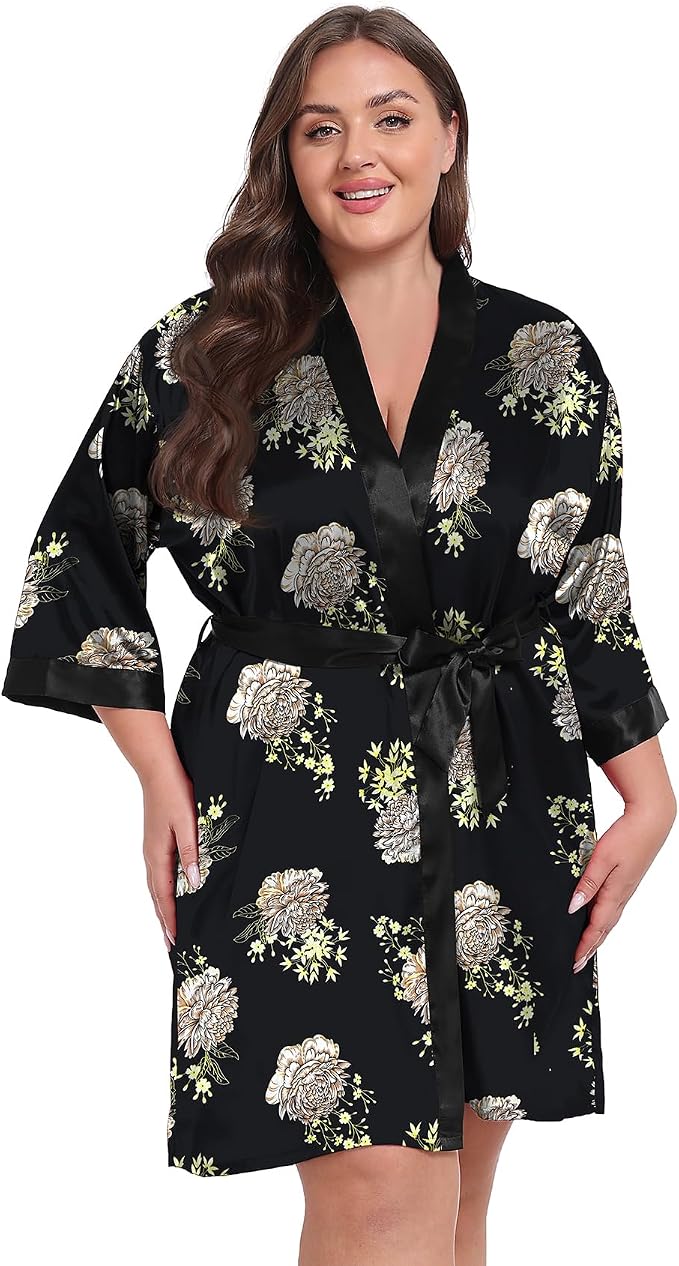 Floral-black