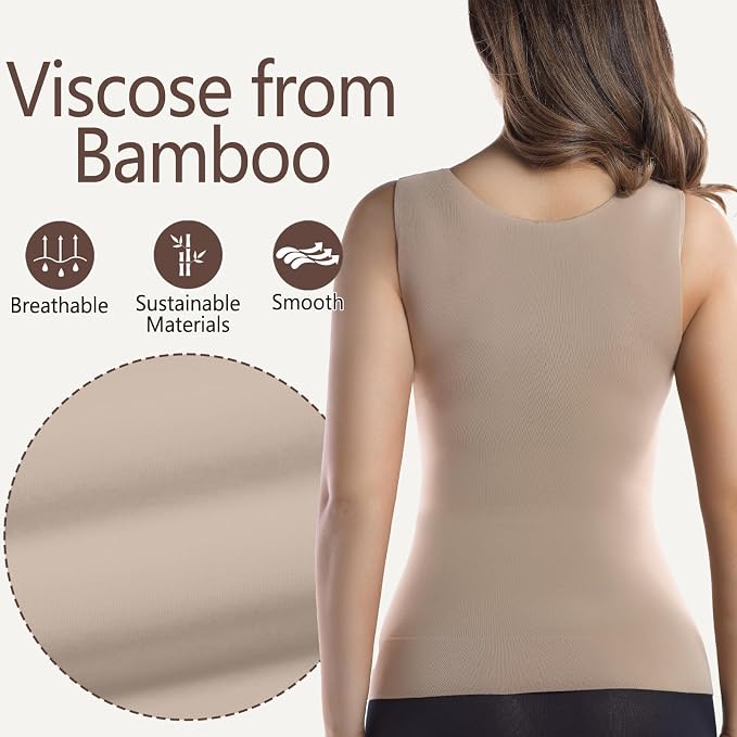 Tank Tops-brown