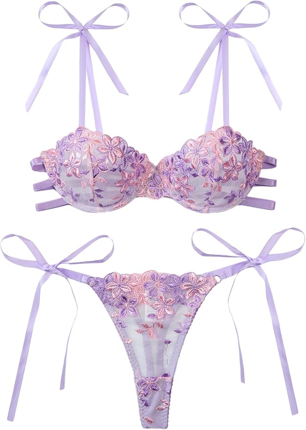 Flower Light Purple