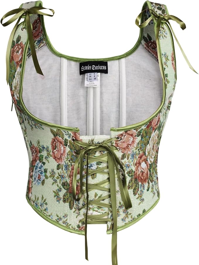 Green Flower Cluster