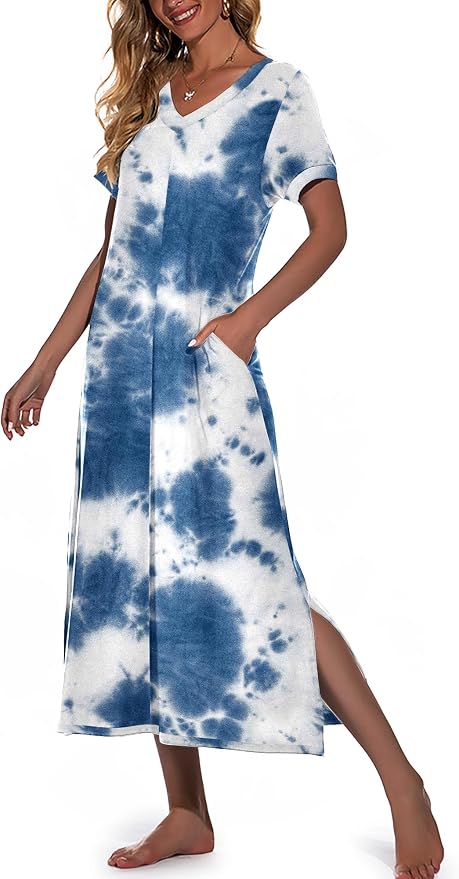 A05 Tie Dye Blue