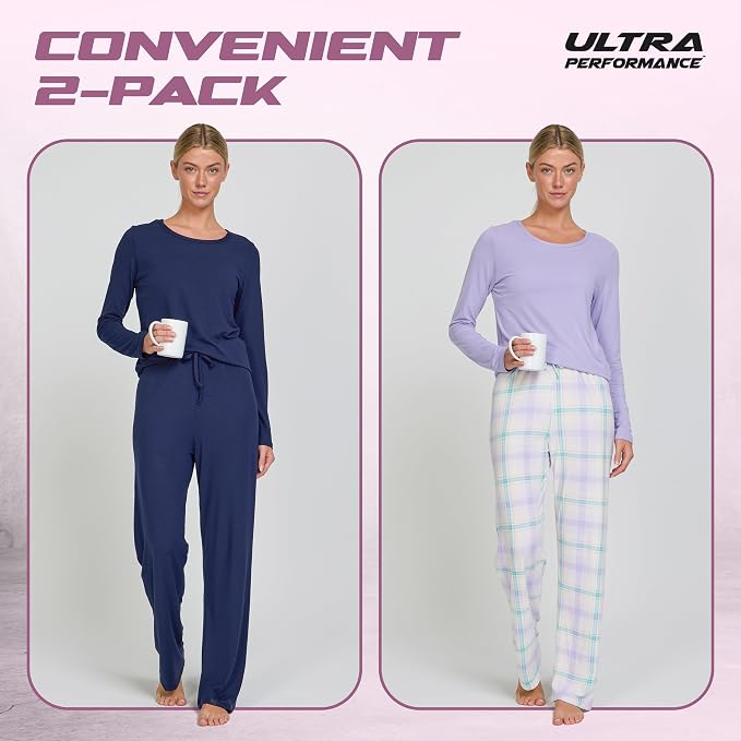 Violet/Violet Plaid - Navy